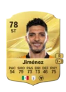 Jiménez - 78 - Rare