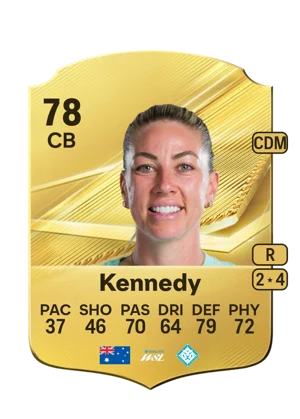 Kennedy - 78 - Rare EA FC 27 card