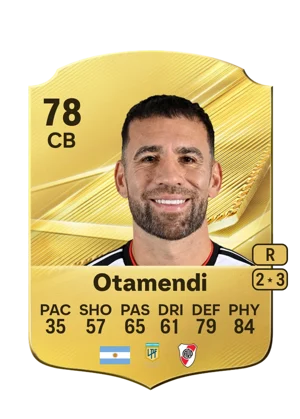 Otamendi - 78 - Rare EA FC 27 card