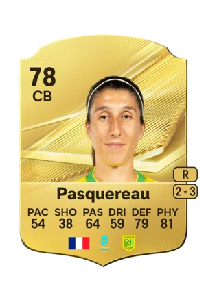 Pasquereau - 78 - Rare EA FC 27 card