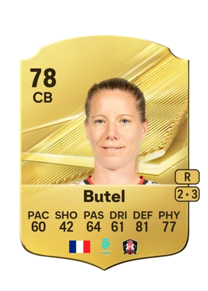 Butel - 78 - Rare EA FC 27 card