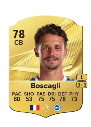Boscagli - 78 - Rare EA FC 27 card