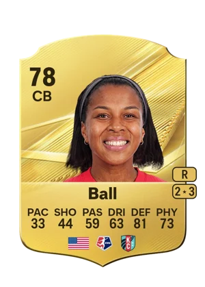 Ball - 78 - Rare EA FC 27 card