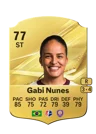 Gabi Nunes - 77 - Rare