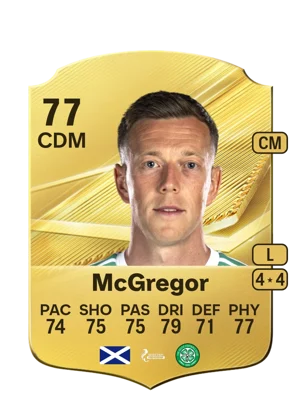 McGregor - 77 - Rare EA FC 27 card