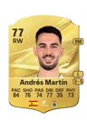 Andrés Martín - 77 - Rare