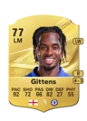 Gittens - 77 - Rare