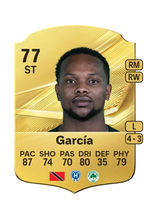 García - 77 - Rare EA FC 27 card
