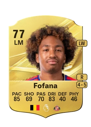 Fofana - 77 - Rare EA FC 27 card