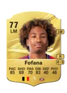Fofana - 77 - Rare