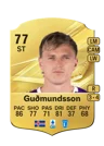 Guðmundsson - 77 - Rare