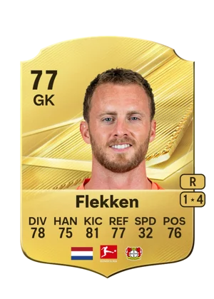 Flekken - 77 - Rare EA FC 27 card