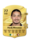 Hadj Moussa - 77 - Rare