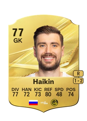Haikin - 77 - Rare EA FC 27 card