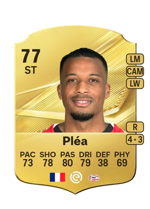 Pléa - 77 - Rare EA FC 27 card
