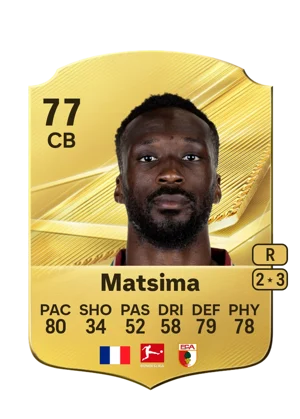 Matsima - 77 - Rare EA FC 27 card