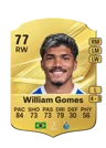William Gomes - 77 - Rare
