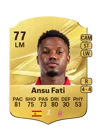 Ansu Fati - 77 - Rare