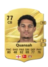 Quansah - 77 - Rare