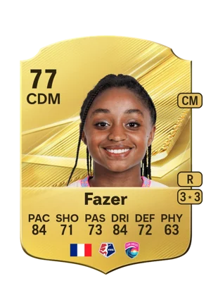 Fazer - 77 - Rare EA FC 27 card