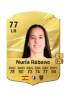 Nuria Rábano - 77 - Rare