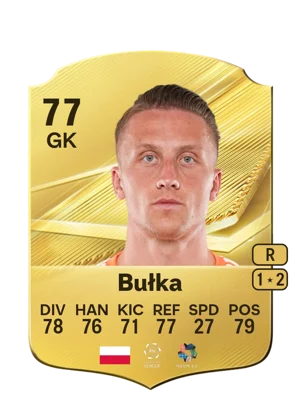 Bułka - 77 - Rare EA FC 27 card