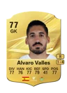 Álvaro Valles - 77 - Rare