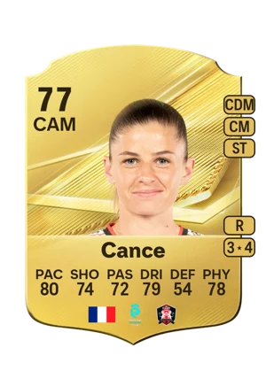 Cance - 77 - Rare EA FC 27 card