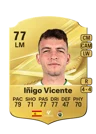 Iñigo Vicente - 77 - Rare