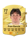 Fran García - 77 - Rare