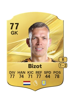 Bizot - 77 - Rare EA FC 27 card