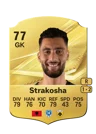 Strakosha - 77 - Rare