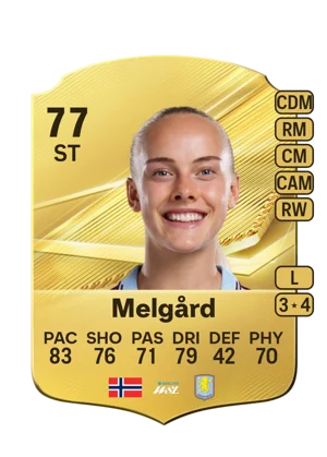 Melgård - 77 - Rare EA FC 27 card