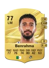 Benrahma - 77 - Rare