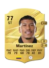 Martínez - 77 - Rare