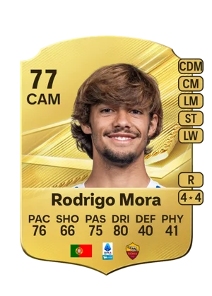 Rodrigo Mora - 77 - Rare EA FC 27 card