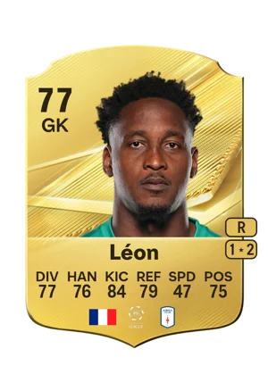 Léon - 77 - Rare EA FC 27 card