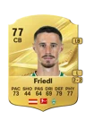 Friedl - 77 - Rare