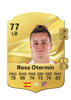 Rosa Otermín - 77 - Rare EA FC 27 card