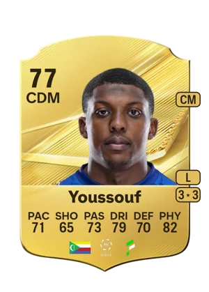 Youssouf - 77 - Rare EA FC 27 card