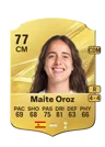 Maite Oroz - 77 - Rare