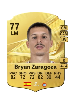 Bryan Zaragoza - 77 - Rare EA FC 27 card
