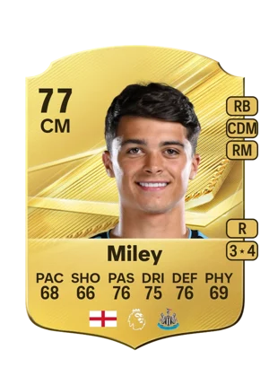 Miley - 77 - Rare EA FC 27 card