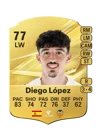 Diego López - 77 - Rare