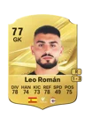Leo Román - 77 - Rare