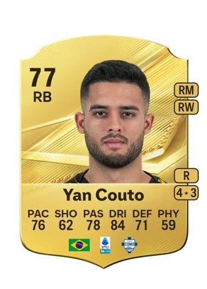 Yan Couto - 77 - Rare EA FC 27 card