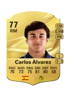 Carlos Álvarez - 77 - Rare