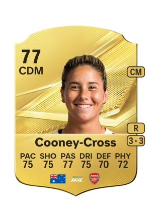 Cooney-Cross - 77 - Rare EA FC 27 card