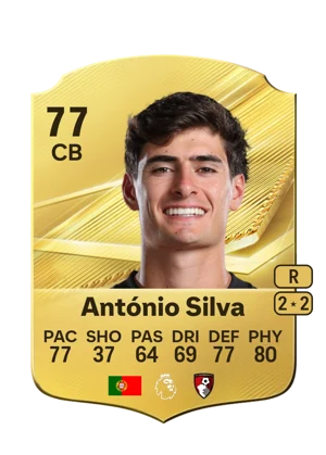 António Silva - 77 - Rare EA FC 27 card
