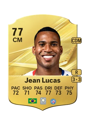 Jean Lucas - 77 - Rare EA FC 27 card